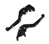 TILIEINE Manillar Manetas Embrague Ajuste para Honda VFR 800F/X VFR800 FI VTEC VFR800X manijas de Motocicleta palancas de Embrague de Freno Plegables Ajustables Palanca Embrague Freno(1)
