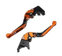 TILIEINE Manillar Manetas Embrague Ajuste para Honda VFR 800F/X VFR800 FI VTEC VFR800X manijas de Motocicleta palancas de Embrague de Freno Plegables Ajustables Palanca Embrague Freno(5)
