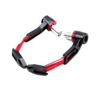 TILIEINE Manillar Manetas Embrague Ajuste para Ninja 650 ER6N ZX6R ZX10R ER6F ZX636 empuñaduras de Manillar de Motocicleta Protector de Embrague de Freno Protector Palanca Embrague Freno(2)