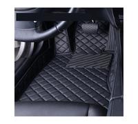 TILIEINE moqueta para Coche Alfombrillas de Piel para Coche 100% para Jaguar XF 2008-2015 XE 2015-2019 Accesorios Alfombras Cobertura Total Alfombrillas automóvil(Blue Black)