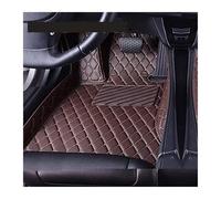 TILIEINE moqueta para Coche Alfombrillas de Piel para Coche 100% para Jaguar XF 2008-2015 XE 2015-2019 Accesorios Alfombras Cobertura Total Alfombrillas automóvil(Bronze Yellow)