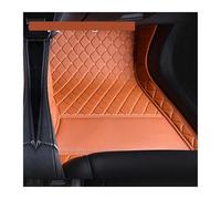 TILIEINE moqueta para Coche Alfombrillas de Piel para Coche 100% para Jaguar XF 2008-2015 XE 2015-2019 Accesorios Alfombras Cobertura Total Alfombrillas automóvil(Champagne)