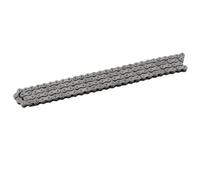 TILIEINE Moto Piñon Delantero 415 32T Trasero y 10T piñón Delantero y Cadena 110 eslabones para 49CC 60CC 80CC Kit de piñón de 9 Agujeros Piñones Motocicleta(110Links Chain)