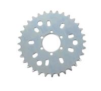 TILIEINE Moto Piñon Delantero Ajuste 49cc 50cc 66cc 80cc 32T Rueda Dentada 32 Dientes 415 Cadena 9 Agujeros Kit de Montaje de Rueda Dentada Piezas Piñones Motocicleta
