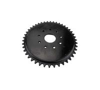 TILIEINE Moto Piñon Delantero Cadena 415-110 y piñón de 44T, Kit de piñón de accionamiento 10T para Accesorios motorizados de 49cc, 60cc, 66cc y 80cc Piñones Motocicleta(Chain Disc)