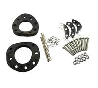 TILIEINE Moto Piñon Delantero Cadena 415-110 y piñón de 44T, Kit de piñón de accionamiento 10T para Accesorios motorizados de 49cc, 60cc, 66cc y 80cc Piñones Motocicleta(Accessory)