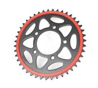 TILIEINE Moto Piñon Delantero Compatible con Benelli 502C Leonocnio 500 TRK 502 502C TRK502 Kit de piñón de Cadena Fly Chain Wheel Kit Piñones Motocicleta(Sprocket 42T)