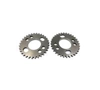 TILIEINE Moto Piñon Delantero Compatible con Kawasaki KLX250 YF300 KLX300 Compatible con LONCIN CR6 VOGE300R Kit de Cadena de distribución Piñones Motocicleta(Sprocket)