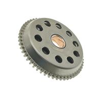TILIEINE Moto Piñon Delantero Compatible con Zongshen CB200 CB250 CQR250 CB CBQ 250 250cc Arranque unidireccional Embrague Assy 56T 57T Piñones Motocicleta(56T Starter)