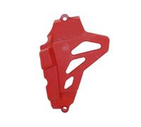 TILIEINE Moto Piñon Delantero Compatible con Zongshen ZS166FMM CB250D-G CQR KAYO T4 Protector de Cubierta de piñón de Motor pequeño Piñones Motocicleta(Black)