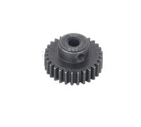 TILIEINE Moto Piñon Delantero Engranaje de Motor de Acero metálico 48P 14T 15T 16T 17T 18T 19T 20T 22T 24T 25T 26T 27T 28T 29T 30T para 1/10 1/8 Piñones Motocicleta(29T)