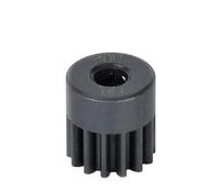 TILIEINE Moto Piñon Delantero Engranaje de Motor de Acero metálico 48P 14T 15T 16T 17T 18T 19T 20T 22T 24T 25T 26T 27T 28T 29T 30T para 1/10 1/8 Piñones Motocicleta(14T)
