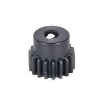 TILIEINE Moto Piñon Delantero Engranaje de Motor de Acero metálico 48P 14T 15T 16T 17T 18T 19T 20T 22T 24T 25T 26T 27T 28T 29T 30T para 1/10 1/8 Piñones Motocicleta(18T)