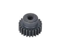 TILIEINE Moto Piñon Delantero Engranaje de Motor de Acero metálico 48P 14T 15T 16T 17T 18T 19T 20T 22T 24T 25T 26T 27T 28T 29T 30T para 1/10 1/8 Piñones Motocicleta(23T)