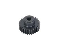 TILIEINE Moto Piñon Delantero Engranaje de Motor de Acero metálico 48P 14T 15T 16T 17T 18T 19T 20T 22T 24T 25T 26T 27T 28T 29T 30T para 1/10 1/8 Piñones Motocicleta(28T)