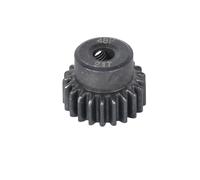 TILIEINE Moto Piñon Delantero Engranaje de Motor de Acero metálico 48P 14T 15T 16T 17T 18T 19T 20T 22T 24T 25T 26T 27T 28T 29T 30T para 1/10 1/8 Piñones Motocicleta(21T)