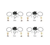 TILIEINE Motor de Arranque eléctrico Ajuste para 250 SXF XCF 350 XCF-W FC 450 FE 501 FX Kit de reparación de Cepillo de Carbono para Motor de Arranque(4 Kit)