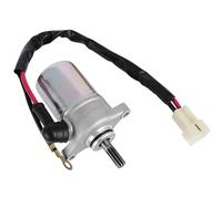 TILIEINE Motor de Arranque eléctrico Compatible con Yamaha XC50 Vino Classic Deluxe Molfe YN50 NEOS 4 4ST BX50 BX50N BX50S Motor de Arranque con Engranajes 13P-H1800-20