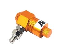 TILIEINE Palanca Embrague Freno Sistema de Frenos antibloqueo con Tornillo de 10 mm para Motocicleta, Pinza ABS Compatible con Piezas de Motocicleta, GY6 Jog, Freno Manillar(Gold)