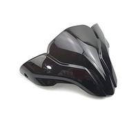 TILIEINE Parabrisas Ajuste para B&AJAJ Pulsar NS200 NS 200 200NS Parabrisas de Motocicleta Protector de deflectores de Pantalla de Viento Deflector de Viento para Parabrisas(Black)