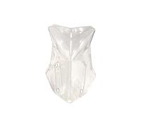 TILIEINE Parabrisas Ajuste para BMW R1200GS 1250GS LC GS 1200 1250 LC ADV Protector de Pantalla de Parabrisas Deflector de Viento para Parabrisas(Clear)