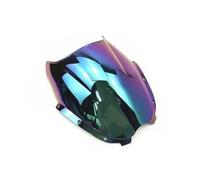 TILIEINE Parabrisas Ajuste para Hyosung GT125R GT250R GT650R GT650S GT 125R 250R 650R 650S Motocicletas Parabrisas Doble Burbuja Deflector de Viento para Parabrisas(7)