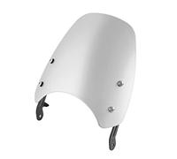 TILIEINE Parabrisas Ajuste para Triumph Bonneville T120 T 120 T100 2016-2022 carenado de Faro Parabrisas Motocicleta Protector de Pantalla de Viento Deflector de Viento para Parabrisas(Light S)
