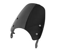 TILIEINE Parabrisas Ajuste para Triumph Bonneville T120 T 120 T100 2016-2022 carenado de Faro Parabrisas Motocicleta Protector de Pantalla de Viento Deflector de Viento para Parabrisas(S)