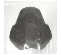 TILIEINE Parabrisas Ajuste para V&ersys 650 V&ersys650 KLE650 KLE 650 2007-2009 Parabrisas Delantero Visera deflectora contra el Viento Alto Deflector de Viento para Parabrisas(3)