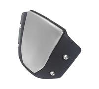 TILIEINE Parabrisas Compatible con Parabrisas Deportivo de Motocicleta Honda CB650R 2024-2025, Deflector de Viento, Soporte de Pantalla. Deflector de Viento para Parabrisas(Silver)