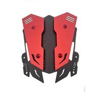 TILIEINE Parabrisas Protector de Parabrisas y capó Cortavientos para Yamaha MT15, MT-15, MT125, MT-125, MT 15 y 125. Deflector de Viento para Parabrisas(Red)