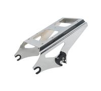 TILIEINE Portaequipajes Doble Desmontable Compatible con Harley Touring Street Electra Road Glide Road King 2009-2013 Portaequipajes para Asiento