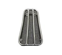 TILIEINE Portaequipajes Trasero para Motocicleta Piaggio Vespa GTS300 GTS-300 GTS 300, Cromado/Negro. Portaequipajes para Asiento(2)