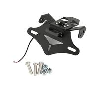 TILIEINE Portamatriculas Soporte para matrícula de Motocicleta Compatible con Honda CBR 1000 RR 1000RR SP CBR1000RR Fireblade, Soporte para portamatrículas y portamatrículas.