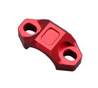TILIEINE Protector Disco Freno Trasero Cilindro Maestro de Freno de Embrague, Manillar, Cubierta de Abrazadera CNC para Piezas de Motos Todoterreno ATV(Red)