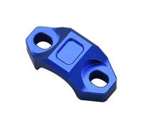 TILIEINE Protector Disco Freno Trasero Cilindro Maestro de Freno de Embrague, Manillar, Cubierta de Abrazadera CNC para Piezas de Motos Todoterreno ATV(Blue)