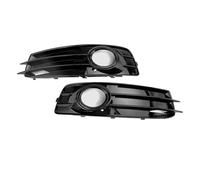 TILIEINE Rejilla del radiador del automóvil Cubierta de la luz antiniebla de la Rejilla del Parachoques Delantero Inferior, Compatible con Audi A3 8P S-Line 2009-2012 Rejilla de Coche de automóvil