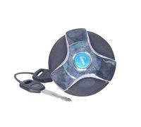 TILIEINE Tapa Combustible Tapa llenado Tapa de depósito de Combustible con diseño de Coche, Compatible con Renault R4, Piezas Exteriores, Tapa de Gasolina con Cerradura. Tapa de depósito de líquido