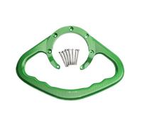 TILIEINE Tapa del Tanque Ajuste para Honda CBR 600RR 600F F4I F4 900RR 1000RR 919 954 929 manijas de Barra de Agarre de Tanque de pasajeros Tapa de Combustible(Green)