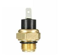 TILIEINE Termostato refrigerante Termostatos del Motor Interruptor del termostato del Ventilador del radiador de la Motocicleta Dorado Sensor de Temperatura del Agua para Honda VT750 VT1100