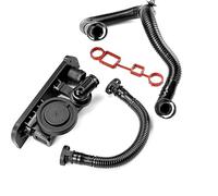 TILIEINE Válvula Control Ajuste para Audi A3 A4 A6 TT A1 Ajuste para VW Golf GTI Jetta Passat 2.0L 06F129101R Válvula de ventilación del cárter Válvula solenoide (Vent Valve Hose Kit)