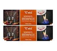 Lata de combustible, 3 unidades de 80 gramos, de la marca TILL