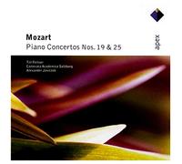 Till Fellner, Alexander Janiczek & Camerata Academica Salzburg - Mozart : Piano Concertos Nos 19 & 25 - Apex