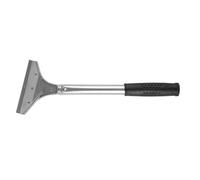 TILL. - Raspador multiuso de 100 mm | Mango de metal de largo alcance | Mango antideslizante | Cuchilla reemplazable