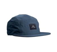 Tillak Wallowa Camp Hat, Lightweight Nylon 5 Panel Cap with Snap Closure (Midnight Blue)