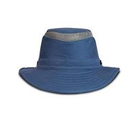 Tilley Airflo Organic Sombrero para el Sol, Azul, 57 Unisex-Adult Hombre