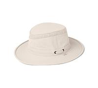 Tilley Ltm5 Airflo-ala Mediana reciclada Sombrero para el Sol, Piedra De Luz, 58 para Hombre