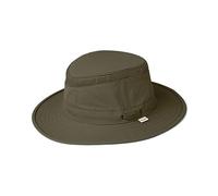 Tilley Ltm5 Airflo Medium Brim Gorro/Sombrero, Unisex Adulto, Verde Oliva, 7 1/4