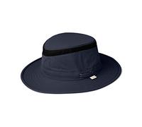 Tilley Ltm5 Airflo Medium Brim Sombrero para el Sol, Azul Marino, 61 Unisex Adulto