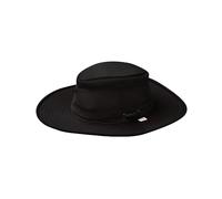 Tilley LTM6 Airflo Broad Brim Recycled Sombrero para el Sol, Black, 7 Unisex Adulto